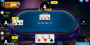 Bài Cào là tựa game bài quen thuộc tại nền tảng online